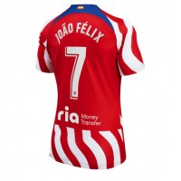 Atletico Madrid Joao Felix #7 Hjemmebanetrøje Dame 2022-23 Kortærmet